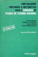 Contabilidade Portugues e Matematica para o Concurso de Tecnico do Te-Alvisio Greco