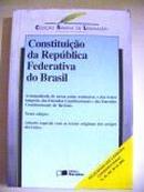 Constituicao da Republica Federativa do Brasil - Colecao Saraiva de L-Editora Saraiva