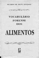 Vocabulario Forense dos Alimentos-Ricardo de Brito Gonzaga