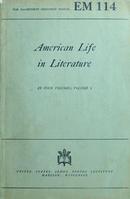 American Life In Literature - Volume 1 e 2-Jay Hubbell