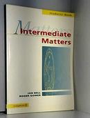 Intermediate Matters - Students Book-Jan Bell / Roger Gower