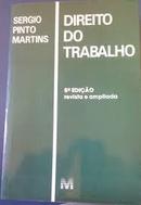 Direito do Trabalho - Trabalho-Sergio Pinto Martins