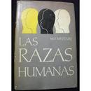 Las Razas Humanas-M. F. Nesturj