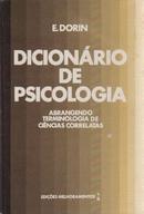 Dicionrio de Psicologia / Abrangendo Terminologia de Ciencias Correl-E. Dorin