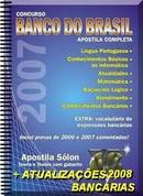 Concurso Banco do Brasil - Apostila Completa / Geral-Editora Apostilas Solon