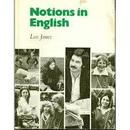Notions In English-Leo Jones