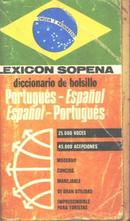 Lexicon Sopena Diccionario de Bolsillo - Portugues / Espanol - Espano-Editorial Ramon Sopena