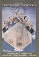 The Wilson Quarterly / Autumn 1991-Editora Woodrow Wilson International Center Fo Sc