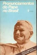 Pronunciamentos do Papa no Brasil-Editora Vozes