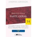 Processo Penal Parte Geral / Colecao Sinopses Juriricas 14 / Penal-Alexandre Cebrian Araujo Reis / Victor Eduardo Ri