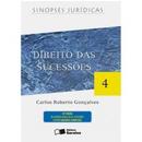 Direito das Sucessoes - Serie Sinopses Juridicas - Volume 4 - Civil-Carlos Roberto Goncalves