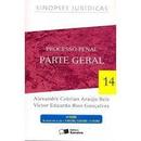 Processo Penal Parte Geral - Colecal Sinopses Juridicas / Penal-Alexandre Cebrian Araujo Reis