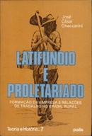Latifundio e Proletariado-Jose Cesar Gnaccarini