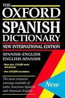 The Oxford Spanich Dictionary / El Diccionario Oxford - Spanisch / En-Carol Styles Carvajal / Jane Horwood