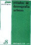 Estudos de Demografia Urbana / Serie Monografia-Manoel Augusto Costa