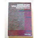 Como Fazer uma Monografia-Delcio Vieira Salomon