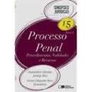 Processo Penal - Procedimentos Nulidades e Recursos / Sinopses Juridi-Alexandre Cebrian Araujo Reis / Victor Eduardo Ri