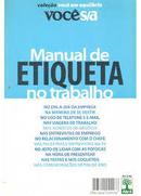 Manual de Etiqueta no Trabalho-Editora Abril