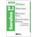 Codigos 3 em 1 Saraiva - Tributario / Processo Civil / Constituicao-Editora Saraiva