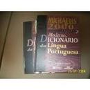 Moderno Dicionario da Lingua Portuguesa / Volumes 1 e 2-Autor Michaelis