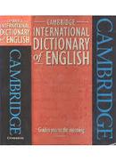 Cambridge International Dictionary Of English-Editora Cambridge