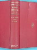 Plant and Animal Biology - Volume 1-A. E. Vines / N. Rees