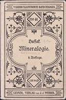 Katechismus Der Mineralogie-Eugen Hussak