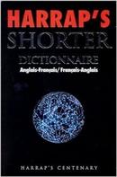 Harraps Shorter Dictionnaire : Anglais / Franais - Franais / Anglai-Editora Cambers Harrap Publishers