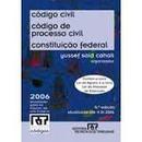 Cdigo Civil / Cdigo de Processo Civil / Constituicao Federal / Rt M-Yussef Said Cahali / Org.