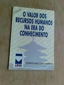 O Valor dos Recursos Humanos na Era do Conhecimento-Vicente Falconi Campos