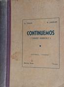 Continuemos - Undzer Hemschej / em Hebraico-A. Tkach / S. Czesler