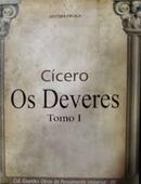 Os Deveres - Tomo I-Autor Cicero