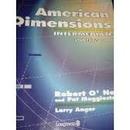 American Dimensions - Intermediate Students Book-Robert Oneill