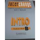 Interchange Intro Sudent Book B-Jack C. Richards