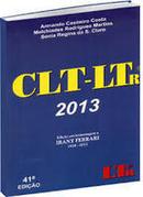 Clt Ltr 2013 / 2 Volumes / Trabalho-Armando Casimiro Costa / Irany Ferrari / M.r. Mar