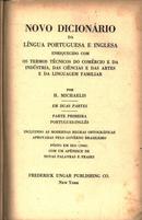 Novo Dicionario da Lingua Portuguesa e Inglesa-H. Michaelis