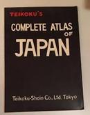 Complete Atlas Of Japan / Guia-Editora Teikoku Shoin