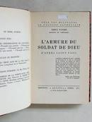 Larmure Du Soldat de Dieu / Dapres Saint Paul-Emile Favier