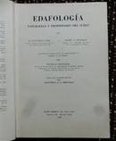 Edafologia / Naturaleza y Propiedade Del Suelo-T. Lyttleton Lyon / Harry O. Buckman