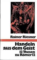 Handeln Aus Dem Geist-Rainer Riesner