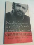 Carta Abierta a Pinochet-Marco Antonio de La Parra