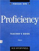 Focus On Proficiency / New Edition-Sue Oconnell