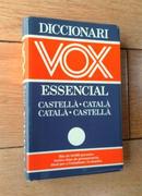 Vox Essencial Diccionari Castella / Catala / Catala / Castella-Editora Biblograf