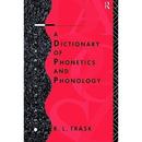 A Dictionary Of Phonetics and Phonology-R. L. Trask