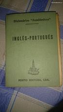 Dicionarios Acadmicos / Portugus - Ingls / Dicionario-Editora Porto Lda