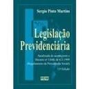 Legislacao Previdenciaria-Sergio Pinto Martins