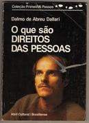 O Que Sao Direitos das Pessoas / Colecao Primeiros Pass-Dalmo de Abreu Dallari