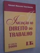 Iniciao ao Direito do Trabalho-Amauri Mascaro Nascimento