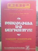 A Psicologia do Deficiente-Rosemary Shakespeare