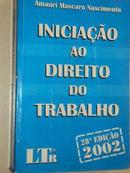 Iniciacao ao Direito do Trabalho-Amauri Mascaro Nascimento